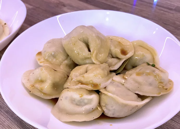 Dumplings with Tofu and Spinach Lenten vegan recipe - My, Dumplings, Tofu, Spinach, Recipe, Video recipe, Video, Longpost