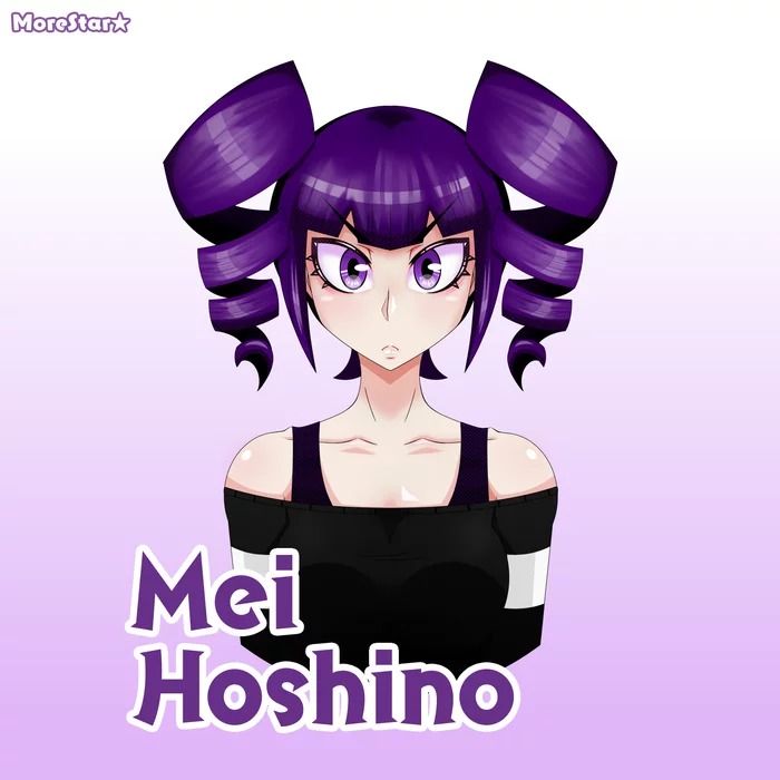 Mei Hoshino (OC) - My, Original character, Manga, Anime, Zundere, Longpost