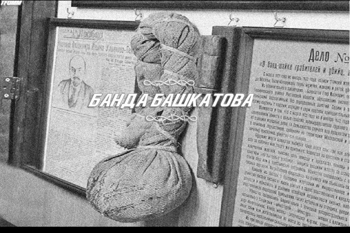 Банда Егора Башкатова, убившая 459 человек