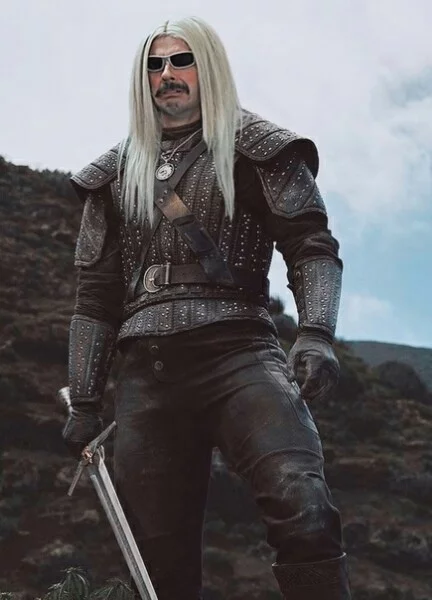 Lapenko from Rivia - Anton Lapenko, Witcher, Geralt of Rivia, Netflix