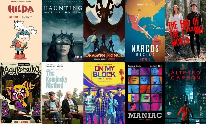 The best Netflix series 2018 - Serials, Netflix, 2018, Longpost