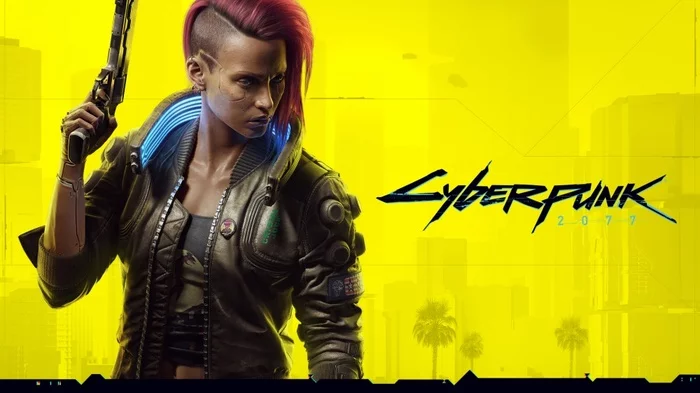 Разработчики Cyberpunk 2077 представили ключевой арт с главной героиней - Игры, Cyberpunk 2077, CD Projekt