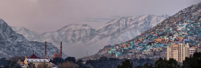 Afghanistan. Kabul city - Afghanistan, Kabul, The photo