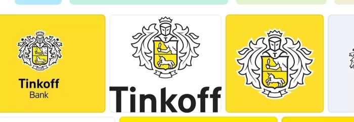 From a short distance, the Tinkoff emblem looks like God is trying to burn a horse through a magnifying glass - My, Tinkoff Bank, Logo, Design, Artemy Lebedev