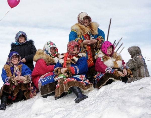 How the Khanty are waiting for spring... - My, Lyantor, KhMAO, Khanty, Longpost