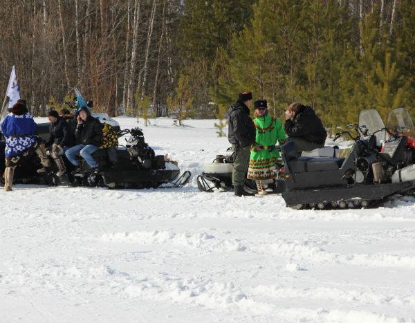 How the Khanty are waiting for spring... - My, Lyantor, KhMAO, Khanty, Longpost