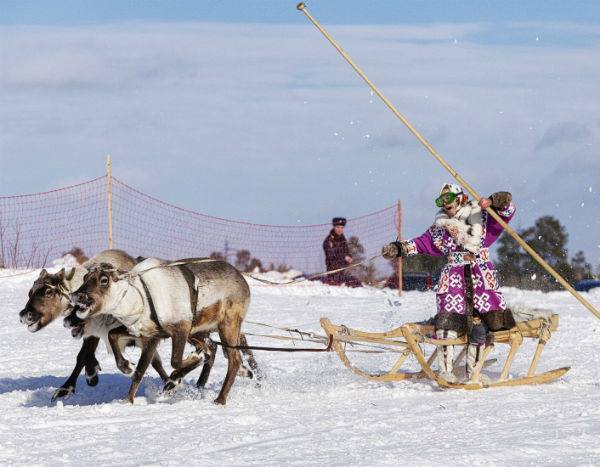 How the Khanty are waiting for spring... - My, Lyantor, KhMAO, Khanty, Longpost