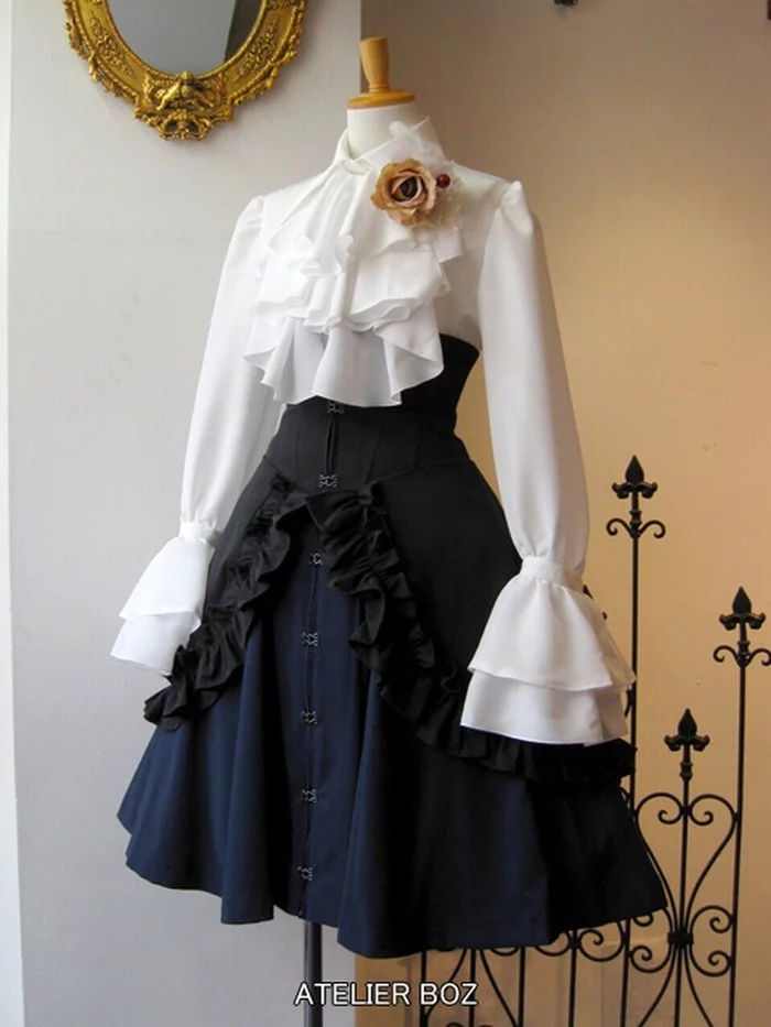 Take me back to a time when outfits like this were in fashion! - Outfit, The dress, Gothic, Gothic style, Longpost