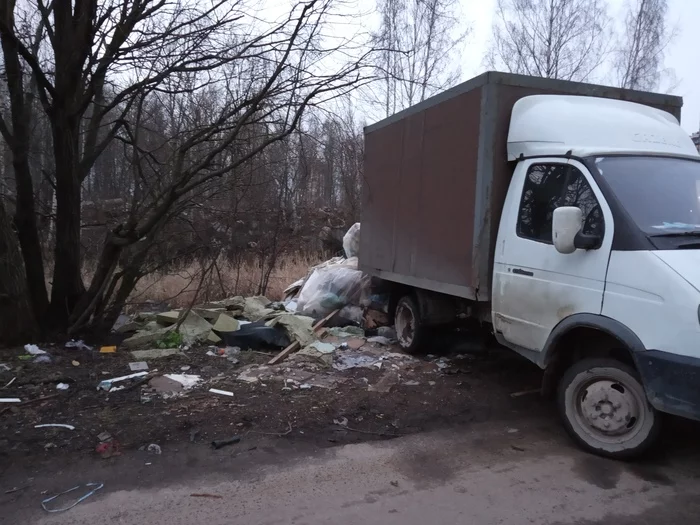 Dumping garbage in the city - My, Garbage, Dump, Longpost
