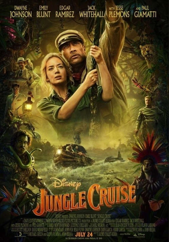 Another trailer for the adventure fantasy JUNGLE CRUISE - Dwayne Johnson, Emily Blunt, Adventures, Trailer, Walt disney company, Video, Longpost