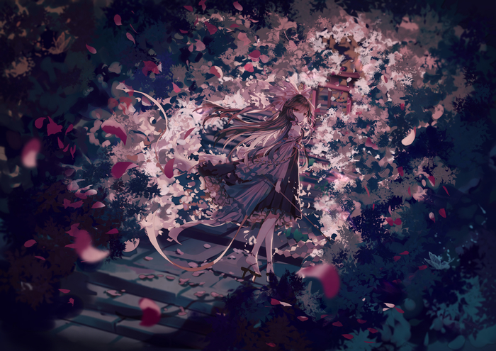 Hakurei Reimu , Anime Art, Touhou, Hakurei Reimu, Yasato