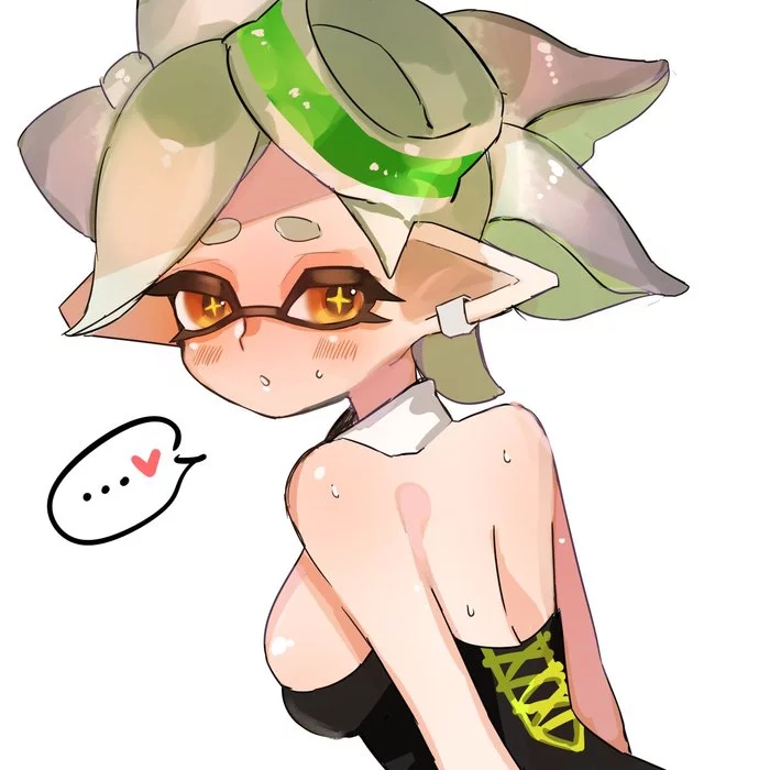 O.. hi there... - Splatoon, Инклинги, Marie (Splatoon)