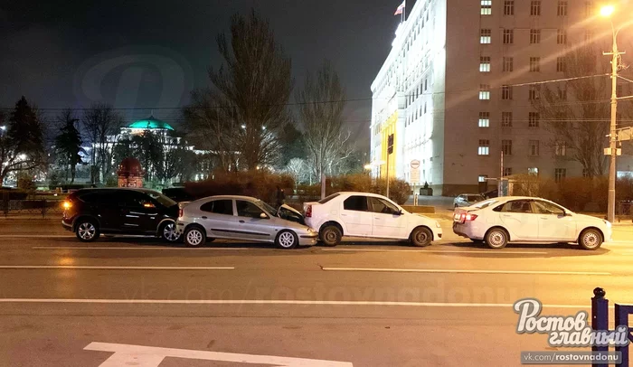 Meanwhile in Rostov - Road accident, Rostov, Crash, Auto, Longpost