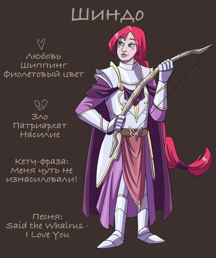 Еще референсы нашей партии - Моё, Pathfinder, Dungeons & Dragons, Арт, Длиннопост