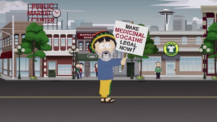 South Park delivers good ideas - South park, , Cocaine, Legalization