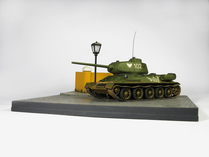 -34-85 "RUDY"     , Papercraft, , -34,    , , 