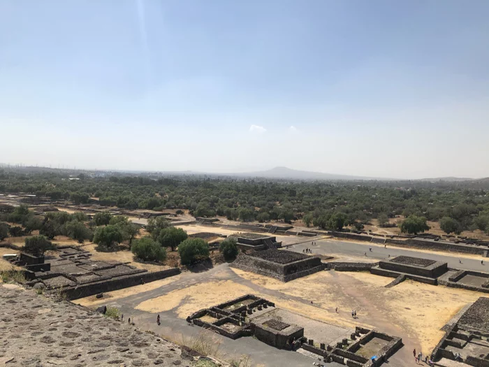 Teotihuacan - City of the Gods - My, Mexico, Pyramid, Travels, Story, sights, Mayan, Archeology, Interesting places, Longpost