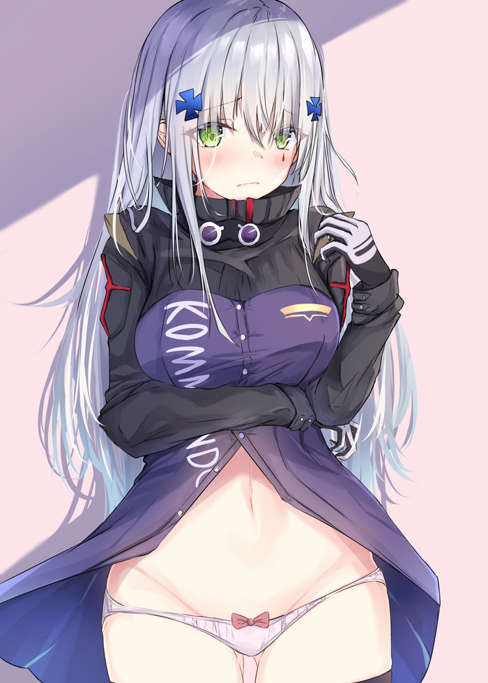 HK416 , Anime Art, Hk416, Girls Frontline, 