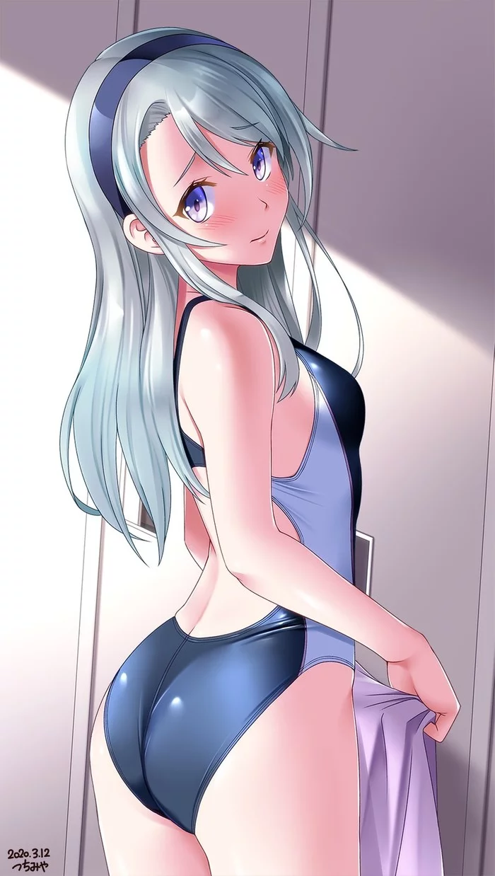 Anime Art - NSFW, Anime, Anime art, Kantai collection, Sagiri