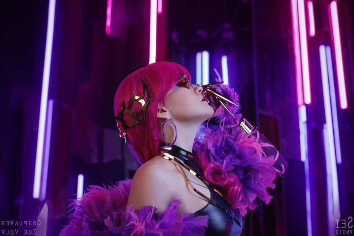 K/Da Evelynn Cosplay - KDA, Cosplay, Girls, League of legends, Evelynn