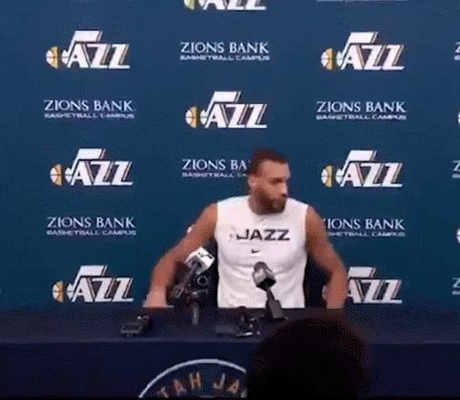 Мгновенная карма Спорт, Баскетбол, NBA, Коронавирус, Гифка
