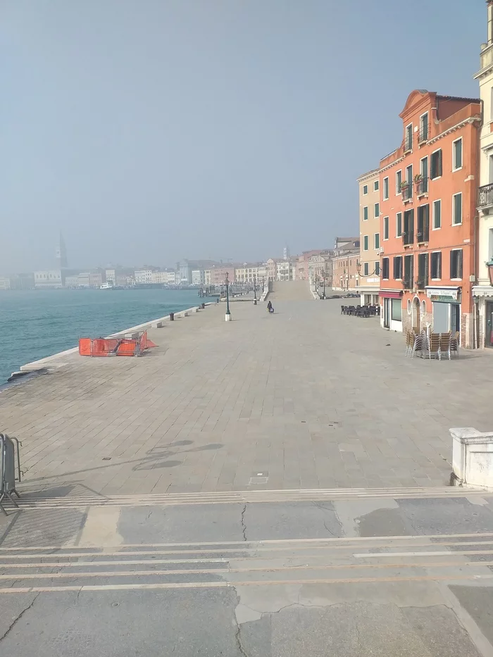 Venice this morning.People....1 - My, Venice, Coronavirus, Italy