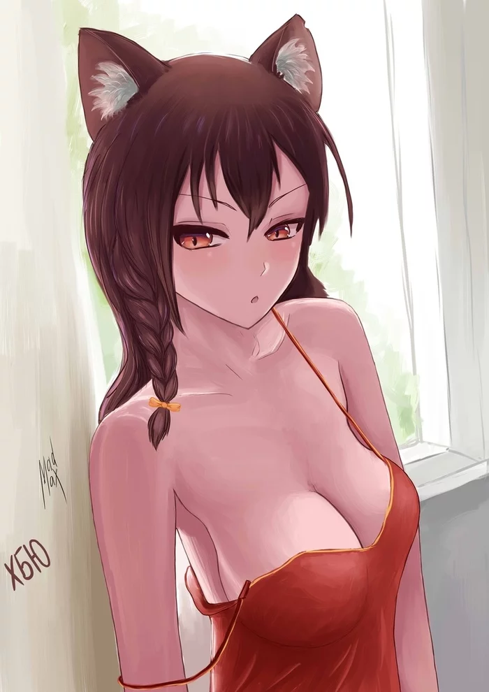 Don't offend the cat girls, pioneer! - Endless Summer (visual novel), Julia, Yuvao-Tian, Visual novel, Art