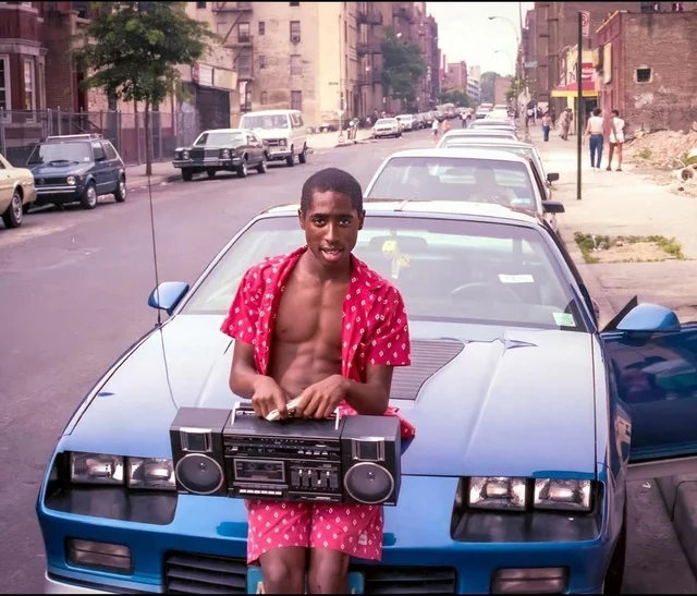 Tupac in the 1980s - Tupac shakur, 1980, The photo