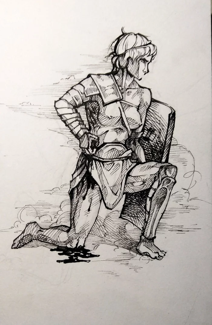 Female gladiators in ancient Rome - Series Rome in the Flames of War, Longpost, Slaves, Fencing, The fight, Antiquity, Coliseum, Girls, Rome, Gladiator, My