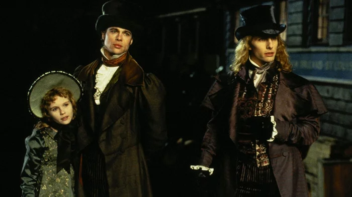 Interview with a Vampire. - Interview with the Vampire, It Was-It Was, Kirsten Dunst, Brad Pitt, Tom Cruise, Vampires, Humor, Longpost