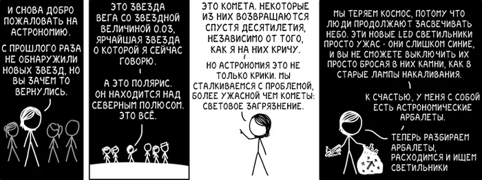 XKCD 2274. Astronomy 3 - XKCD, Astronomy, Crossbow