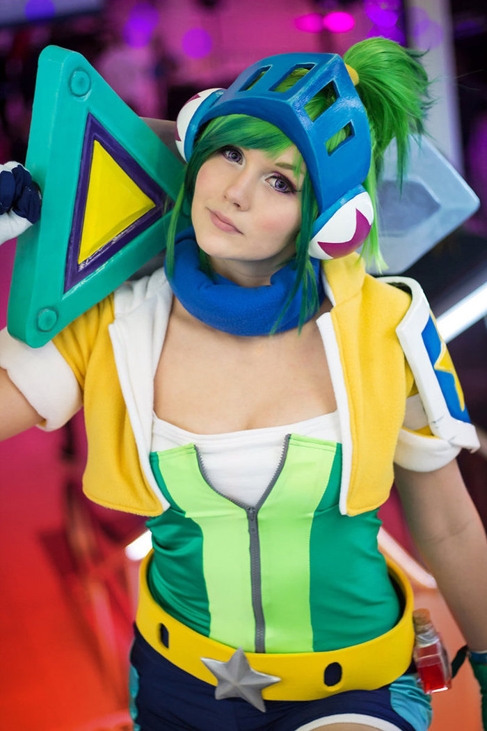 Arcade Riven Cosplay League of Legends, , Riven, 