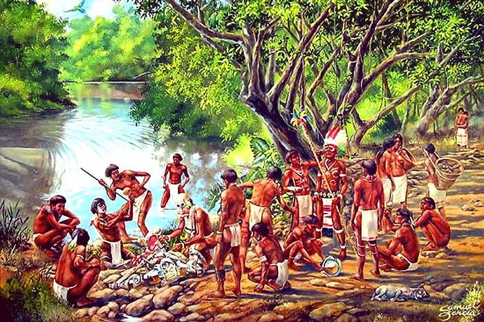 Индейцы таину и Христофор Колумб Доминикана, История, Длиннопост