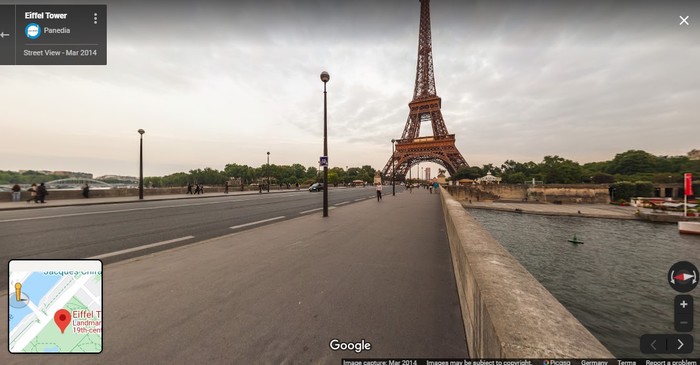 Google Street View -    2020 