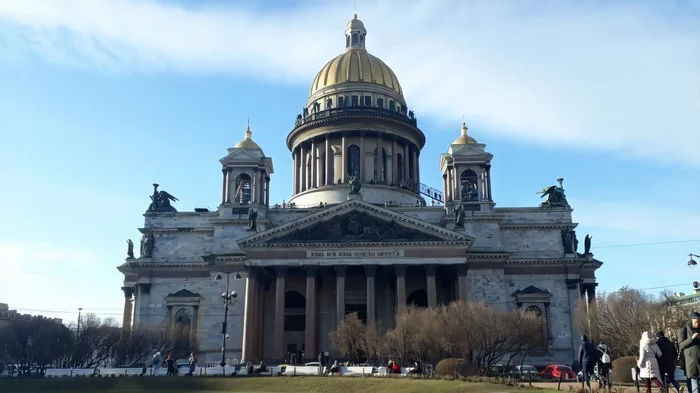 Hello Peter, my name is the Sun - My, Saint Petersburg, Weather, The cathedral, The sun