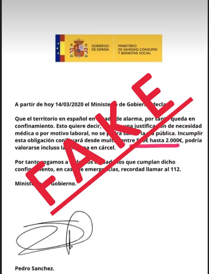 Reply to the post “Spain takes action on coronavirus [Fake]” - My, Coronavirus, Spain, Barcelona (city), Madrid, Pandemic, Epidemic, Fear, Abroad, Reply to post