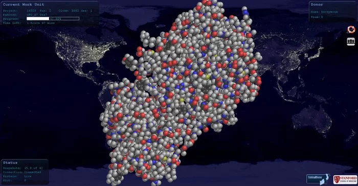 Now anyone can help find a cure for coronavirus! - My, Coronavirus, Pandemic, Computer, The science, Distributed Computing