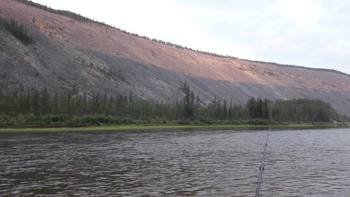 Grayling on the Tokko River, Ini-Bii camp site - My, Fishing, Yakutia, Video, Longpost