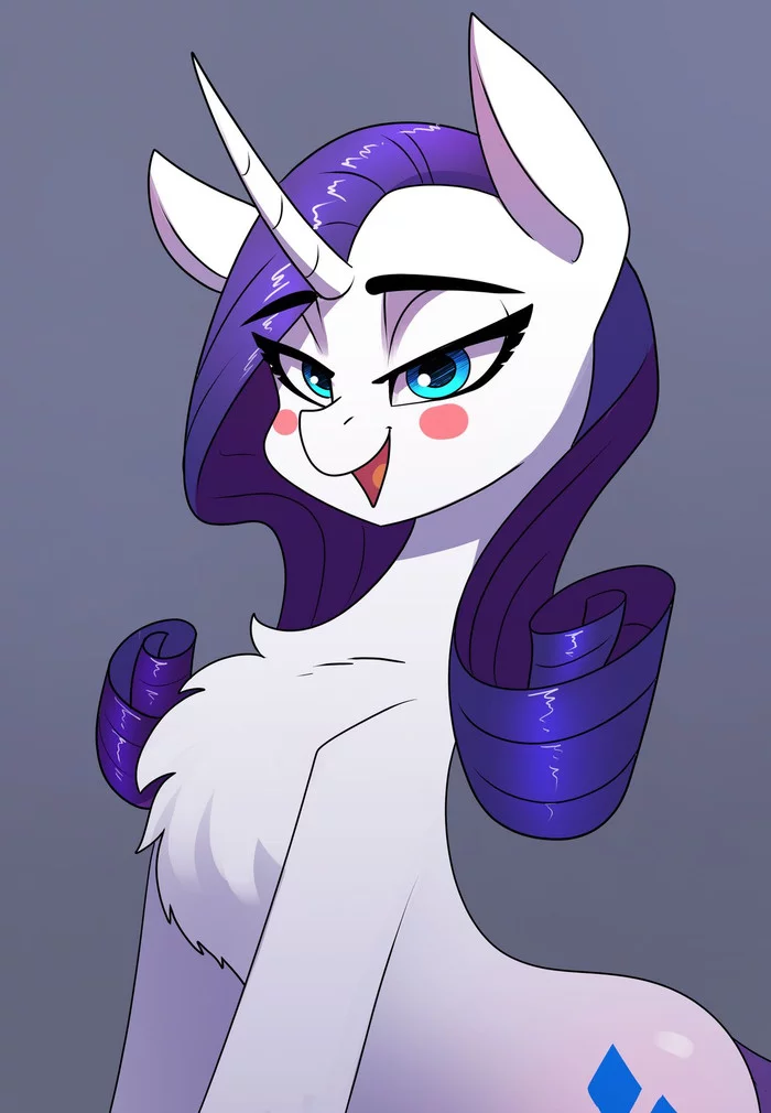 Rara - My Little Pony, Rarity, Underpable