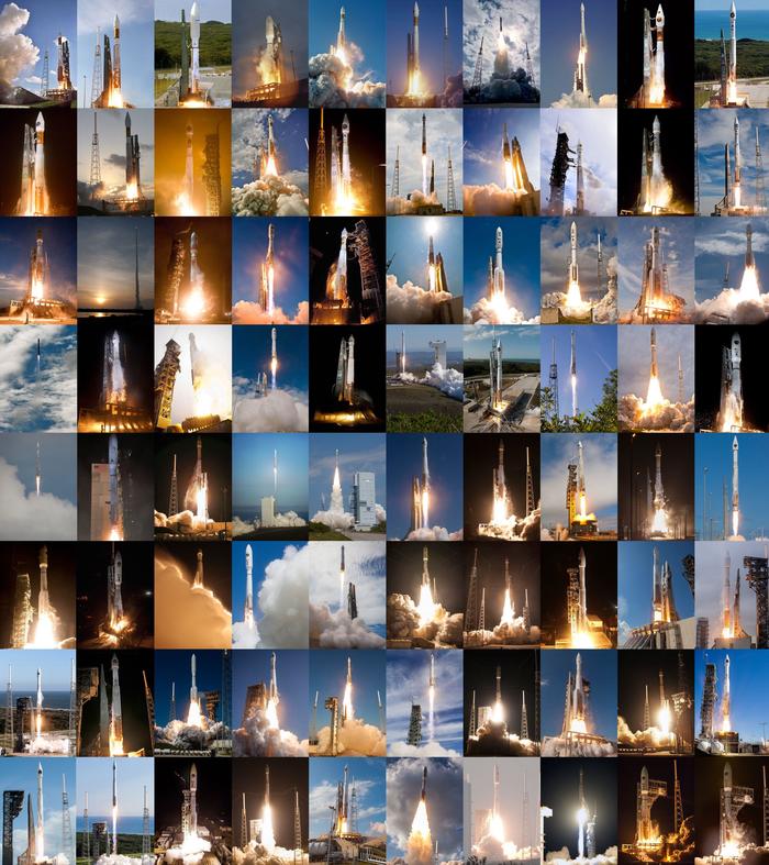 80 Atlas V launches - Atlas V, Booster Rocket, Space, Running