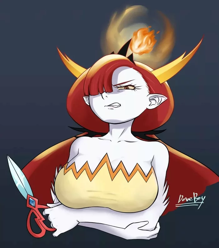 Star vs the forces of evil.Art - Star vs Forces of Evil, Cartoons, Art, Hekapoo, Longpost