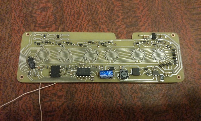 Тёплые ламповые часы Часы, Своими руками, Nixie clock, Лампа, Декор, Интерьер, Длиннопост, Рукоделие с процессом