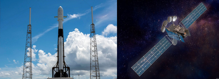 SpaceX      Intelsat           NASA