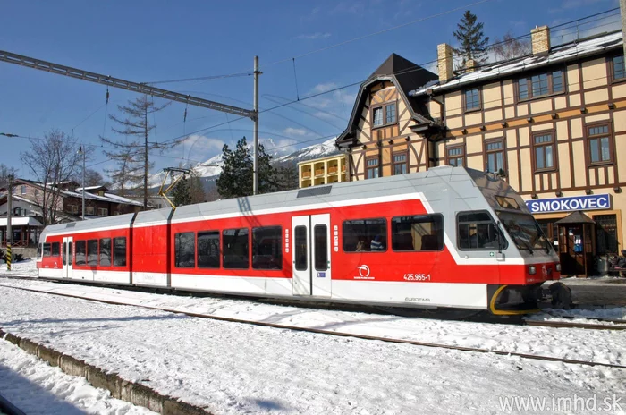 Tetrapak in the Tatras - Railway, Tatra Mountains, Slovakia, Stadler, Video, Longpost