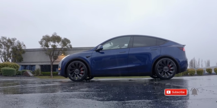 Tesla Model Y - электрический кроссовер с полным приводом. Первые покупатели, и первые обзоры Авто, Tesla, Электромобиль, Видео, Длиннопост