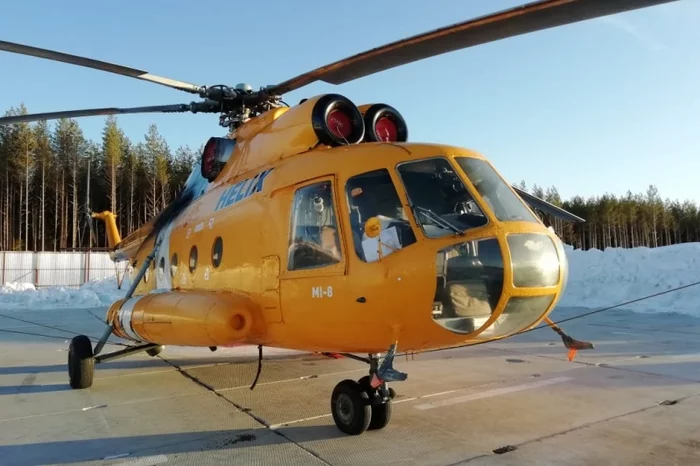 In Komi, a helicopter was fired upon, which delivered fuel to the Shies station - news, Negative, Russia, Helicopter