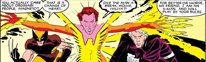 Погружаемся в комиксы: Uncanny X-Men #196-205 - Леди Смертельный Удар и раскаяние Магнето - Моё, Супергерои, Люди Икс, Marvel, Комиксы-Канон, Длиннопост