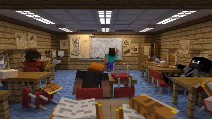 Из-за пандемии российский вуз провёл лекцию по программированию в Minecraft. И стримил занятие на Twitch - Игры, Minecraft, Учёба в университете, Коронавирус, Россия, Длиннопост