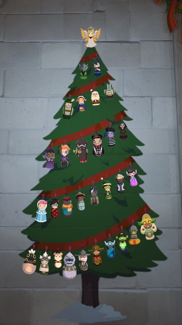 Qverwatch X-mas Tree Overwatch,  , , 