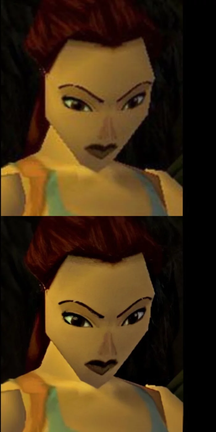 Old games in HD - Longpost, Retouch, Remini